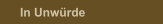 In Unwürde